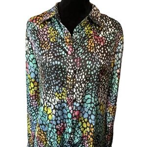 Wrangler Multicolor Button Down Shirt